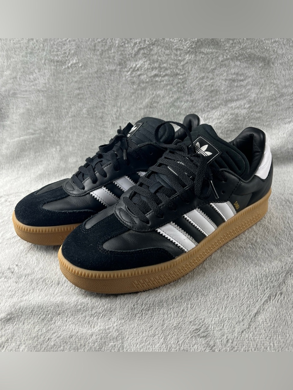Adidas Originals Samba XLG Men Size 11 US White Royal Blue Panton Shoes IE9182
